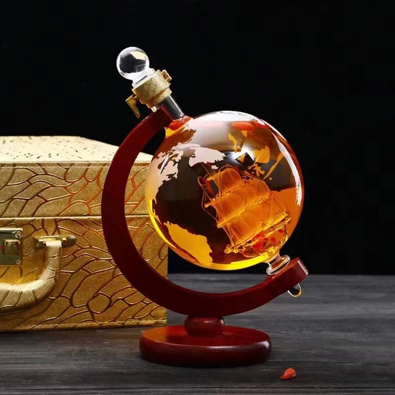 Wine Beer Whiskey - Kreatywny globalny dekanter, dozownik do whisky,