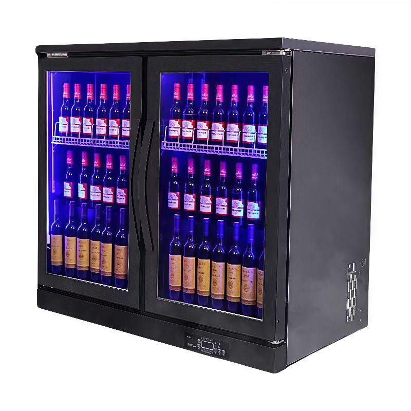 Wine Beer Dual Zone - Kompaktowa chłodziarka do napojów z systemem