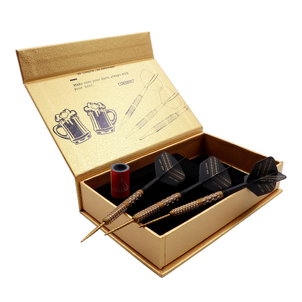 Beer Flight Set - Zestaw rzutek CUESOUL Draft Beer z