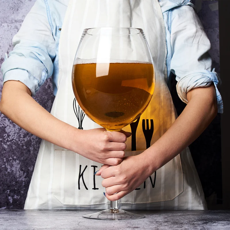 Wine Beer Whiskey - Ekstra Duży Zestaw: Kieliszek do Wina