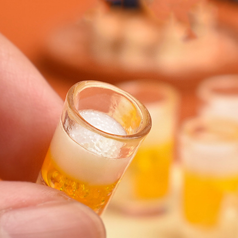 Wine Beer House - 10 szt. Miniaturowe Kubki do Picia
