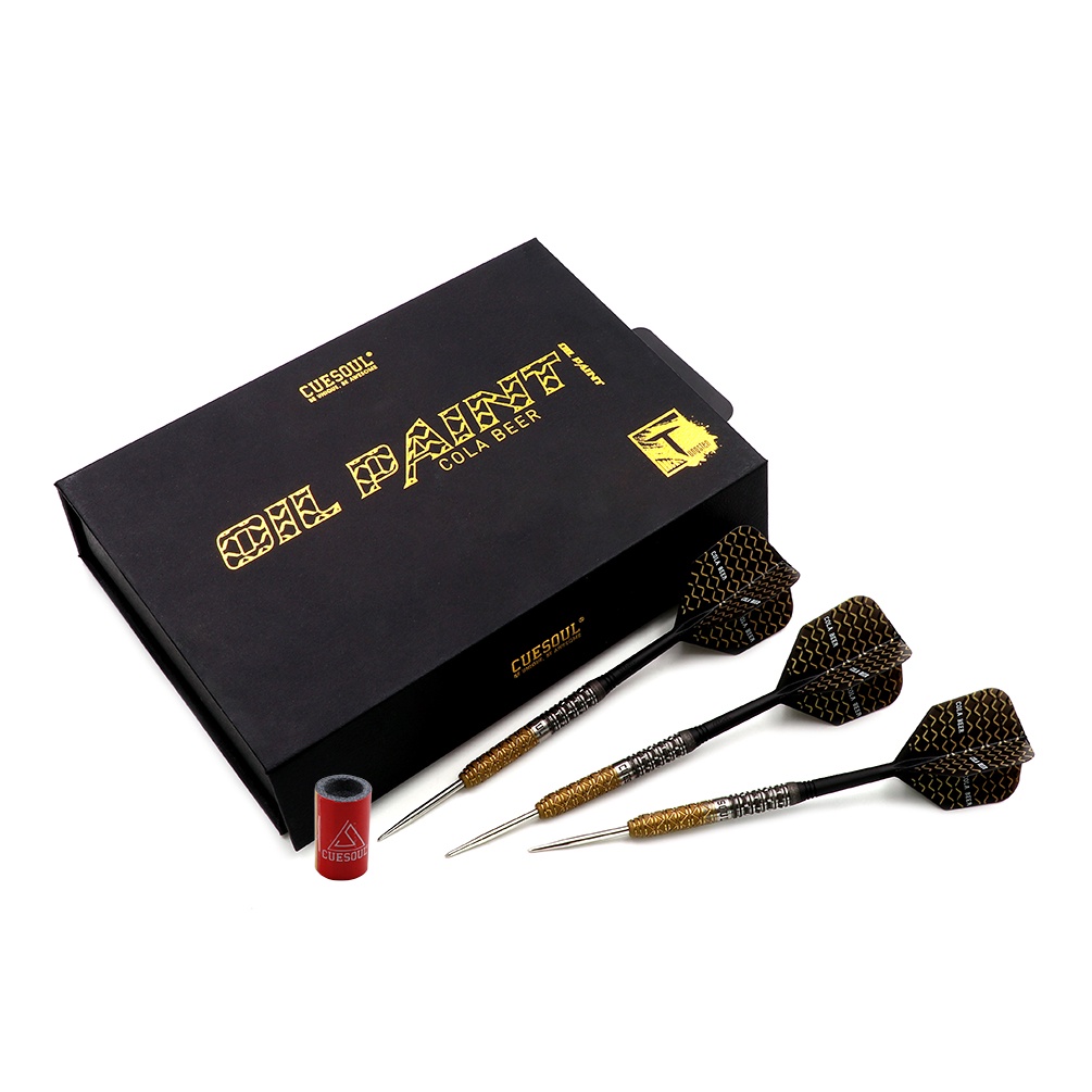 Beer Flight Set - Zestaw rzutek CUESOUL COLA Beer 21g