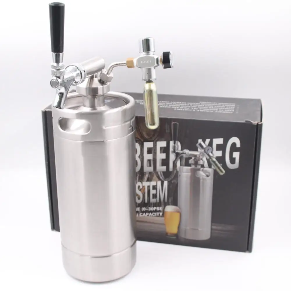 Wine Draft Beer - Przenośny mini beczka na piwo z