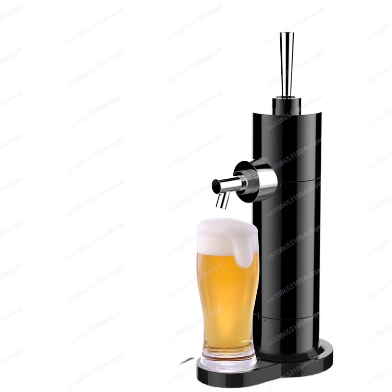 Wine Draft Beer - Wygodny Elektryczny Dozownik Piwa Spieniacz do