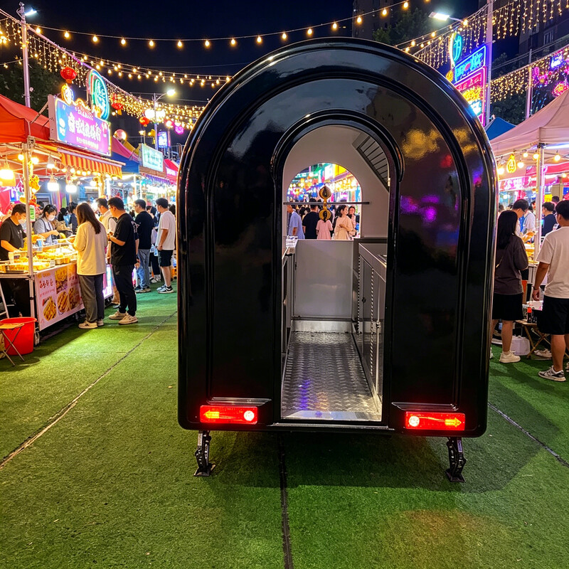 Wine Draft Beer - Luksusowy, personalizowany mobilny bar w przyczepie