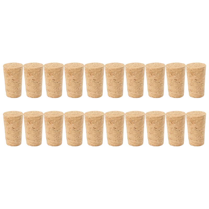 Beer Wine Hobby - 20 sztuk/partia korki z naturalnego drewna