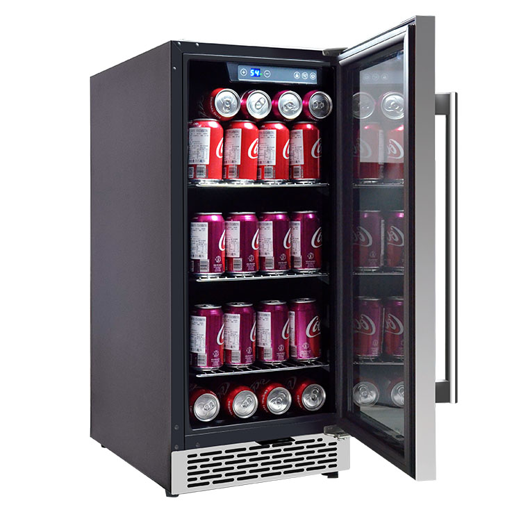 Mała lodówka barowa OEM, lodów – Wine Beer Dual Zone recenzja i cena