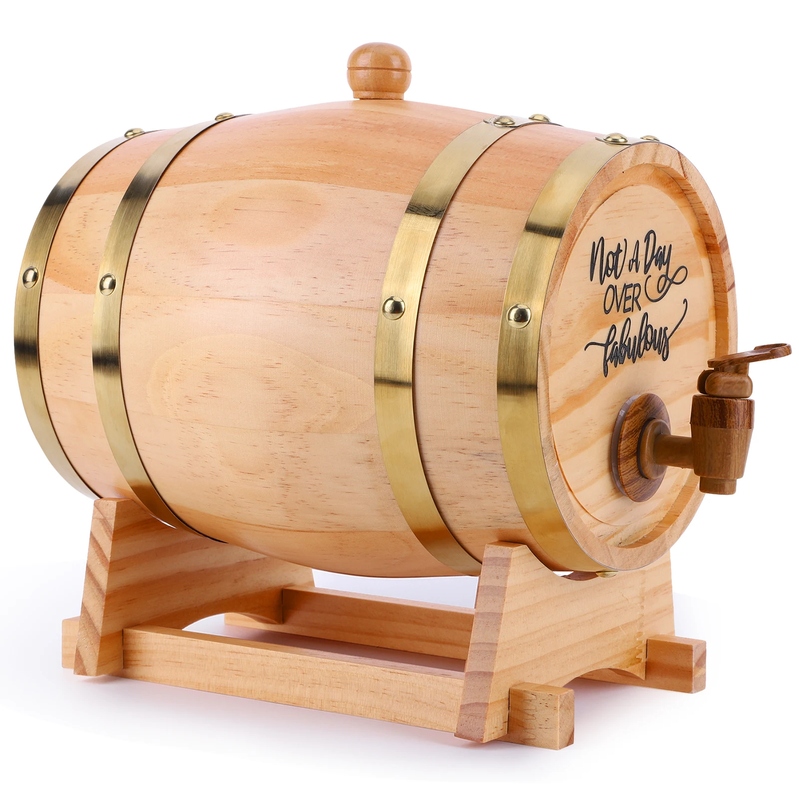 Drewniane beczki na whisky 3L  – Wine Beer Whiskey recenzja i cena