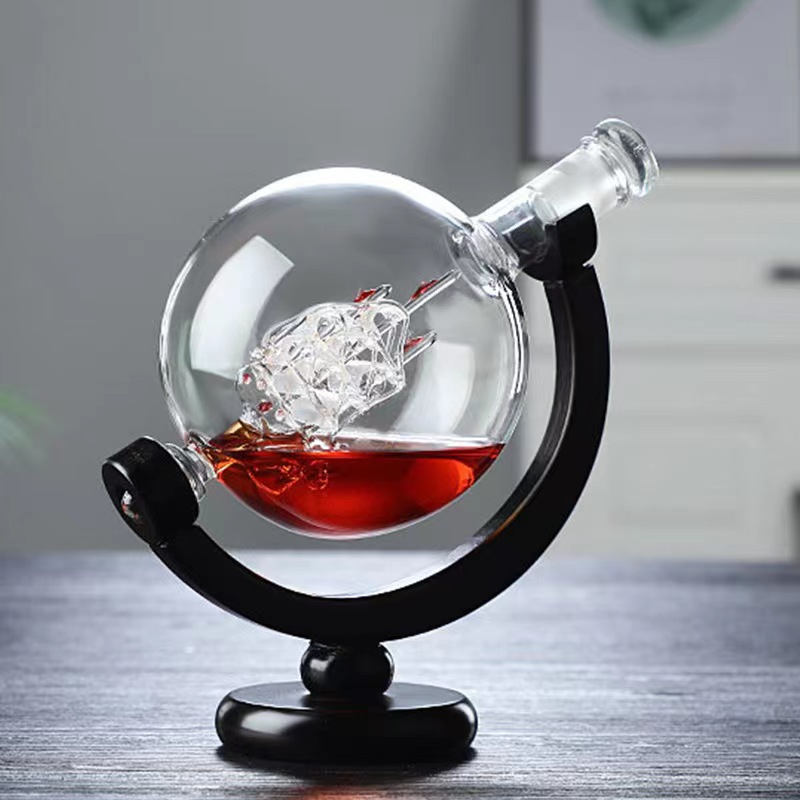 Kreatywny globalny dekanter, d – Wine Beer Whiskey recenzja i cena