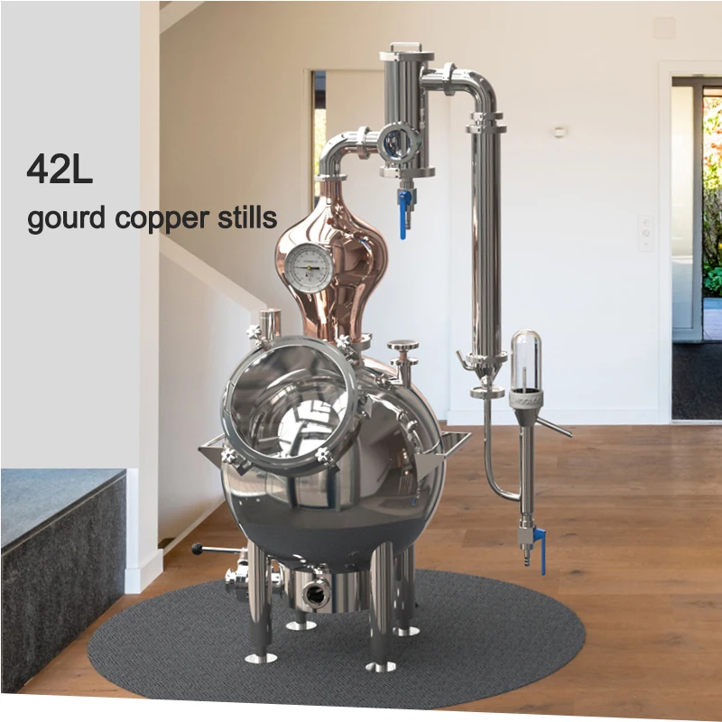 42L Destylator w kształcie tyk – Wine Beer Whiskey recenzja i cena