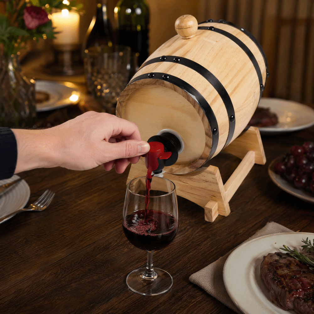 7-częściowy zestaw beczek do d – Wine Beer Whiskey recenzja i cena