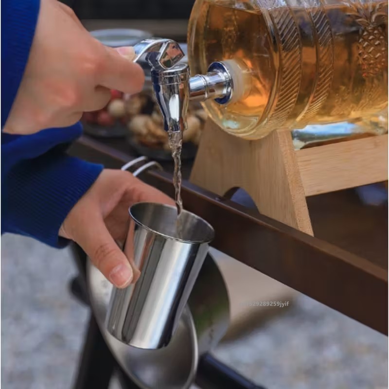 Zestaw 4 mini kubków ze stali  – Beer Flight Set recenzja i cena