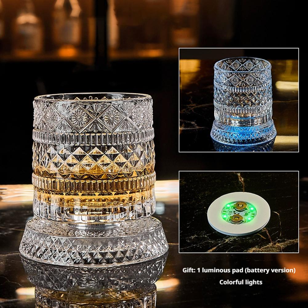 Obrotowy kieliszek do whisky K – Wine Beer Whiskey recenzja i cena