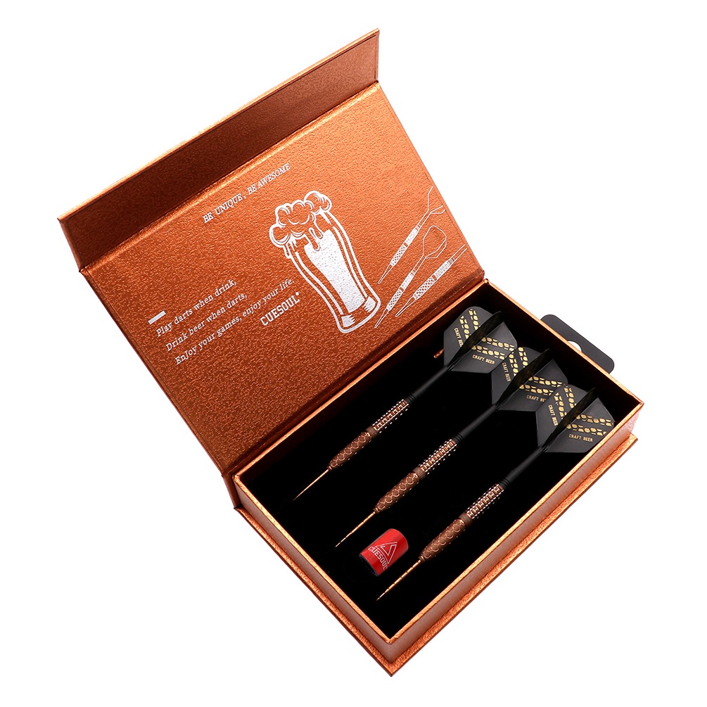 Zestaw rzutek CUESOUL Craft Be – Beer Flight Set recenzja i cena