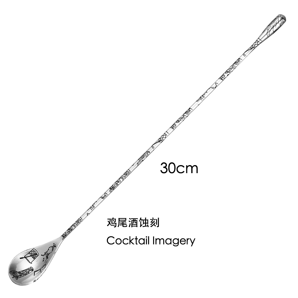 30cm/40cm/50cm Łyżka koktajlow – Bar Spoon Twisted recenzja i cena