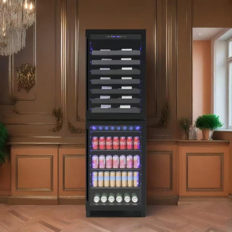 Inteligentna lodówka elektrycz – Wine Beer Dual Zone recenzja i cena