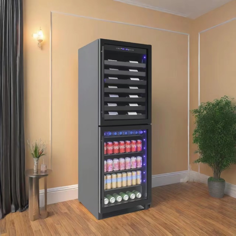 Inteligentna lodówka elektrycz – Wine Beer Dual Zone recenzja i cena