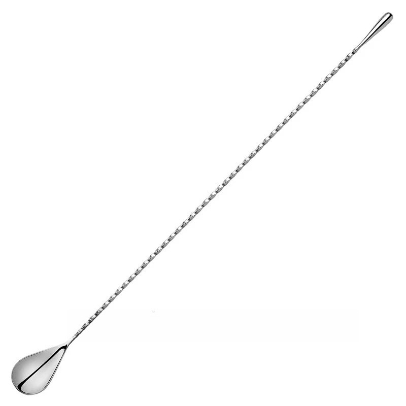 Łyżka barmańska 50 cm ze stali – Bar Spoon Twisted recenzja i cena