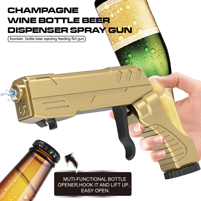 Pistolet do rozpylania szampan – Beer Wine Hobby recenzja i cena