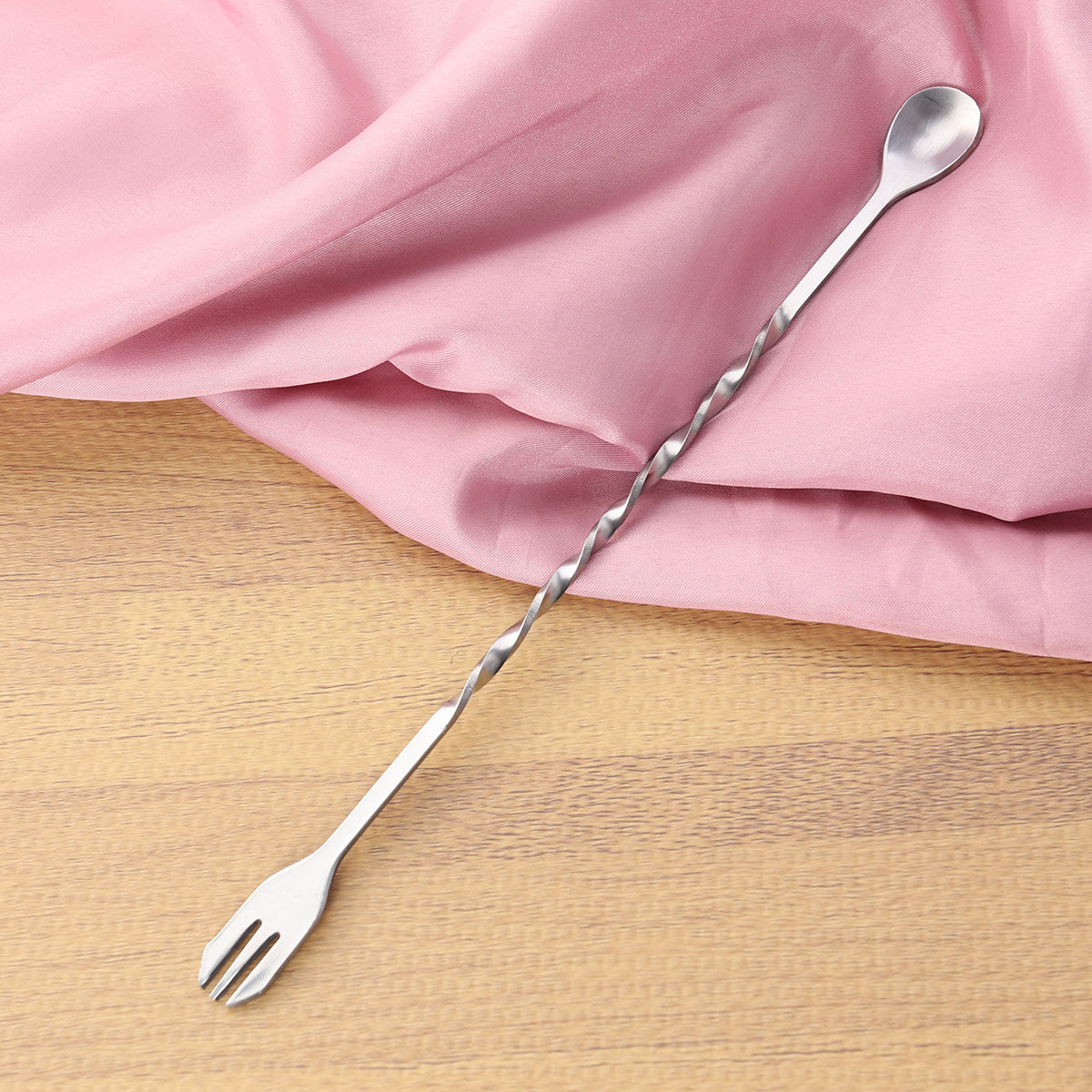 Łyżka barmańska ze stali nierd – Bar Spoon Twisted recenzja i cena