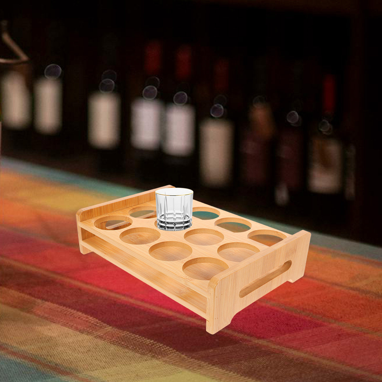 Stojak na kieliszki do shotów  – Wine Beer Whiskey recenzja i cena