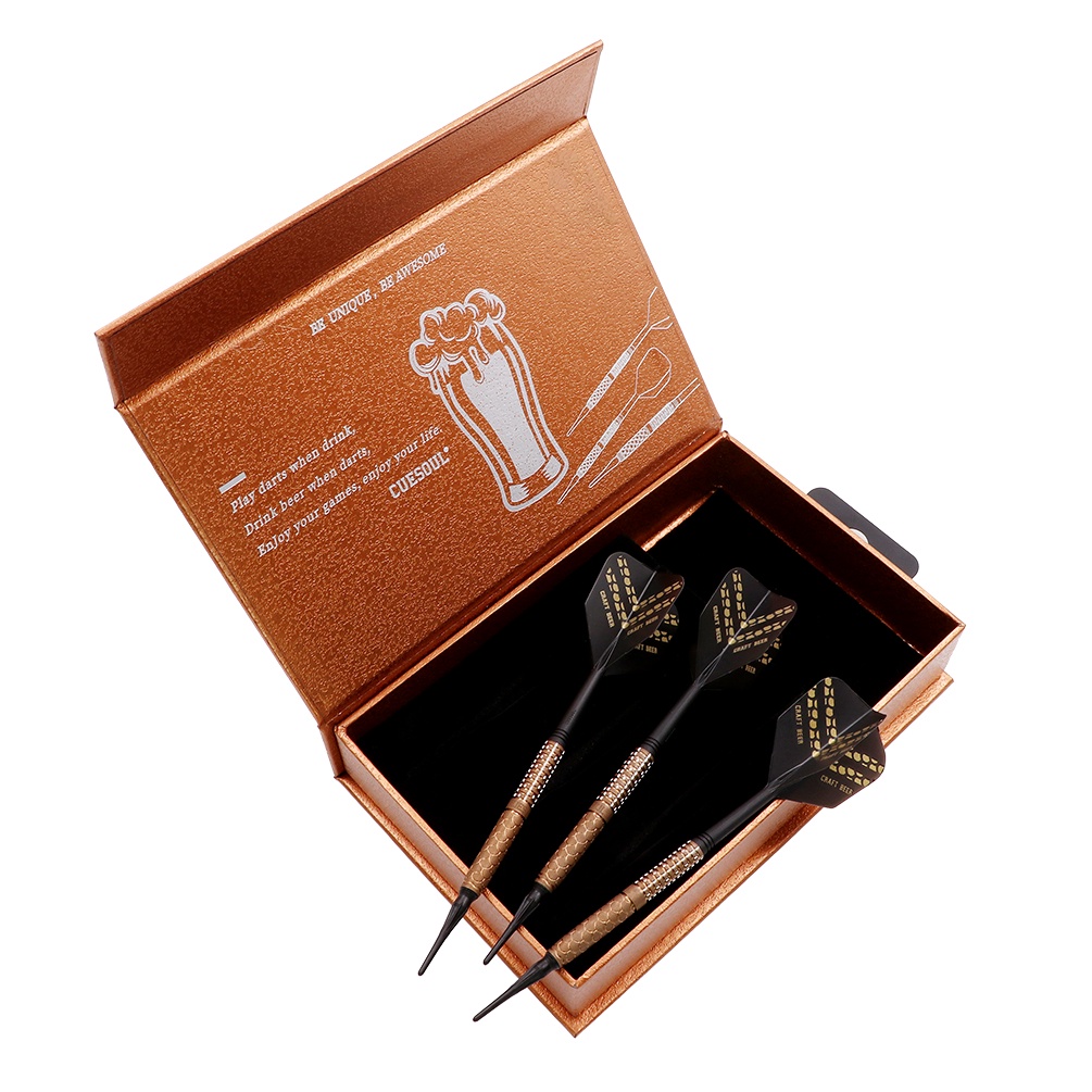 Zestaw rzutek CUESOUL Craft Be – Beer Flight Set recenzja i cena