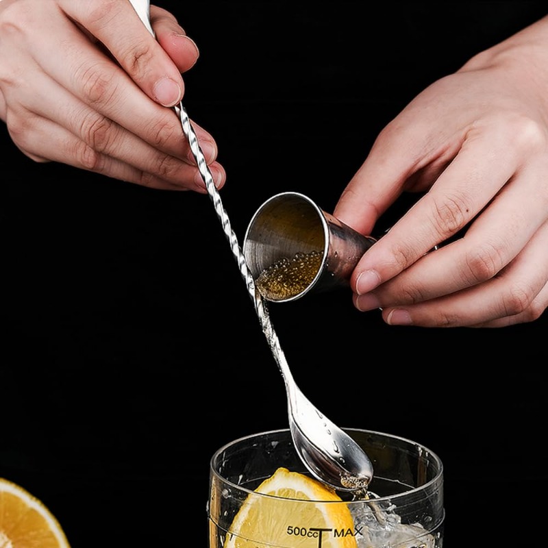 Łyżka do mieszania koktajli Wy – Bar Spoon Twisted recenzja i cena