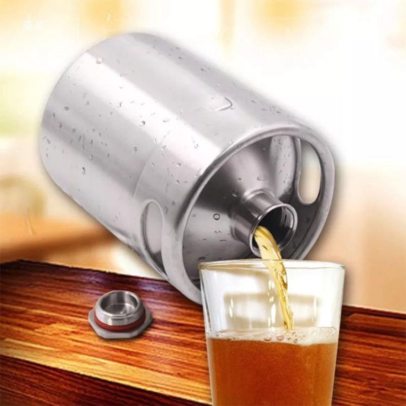 5L Mini Keg ze Stali Nierdzewn – Wine Draft Beer recenzja i cena