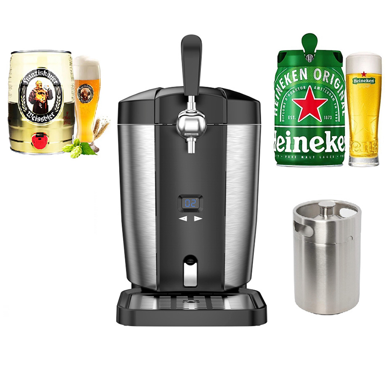 5L Mini Keg ze Stali Nierdzewn – Wine Draft Beer recenzja i cena