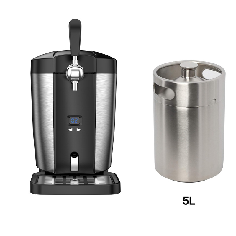 5L Mini Keg ze Stali Nierdzewn – Wine Draft Beer recenzja i cena