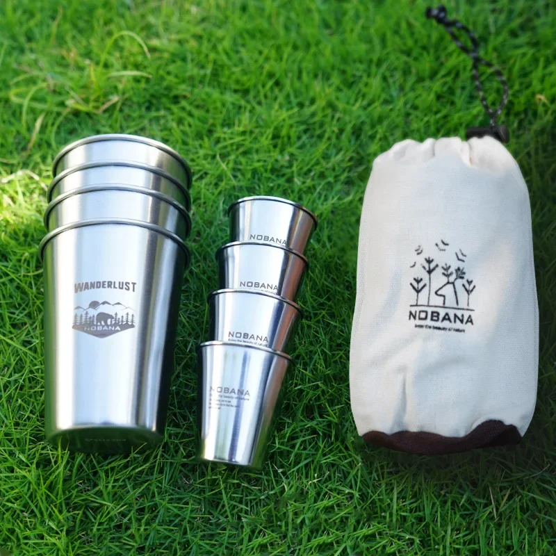 Outdoor 304 zestaw kubków ze s – Beer Flight Set recenzja i cena
