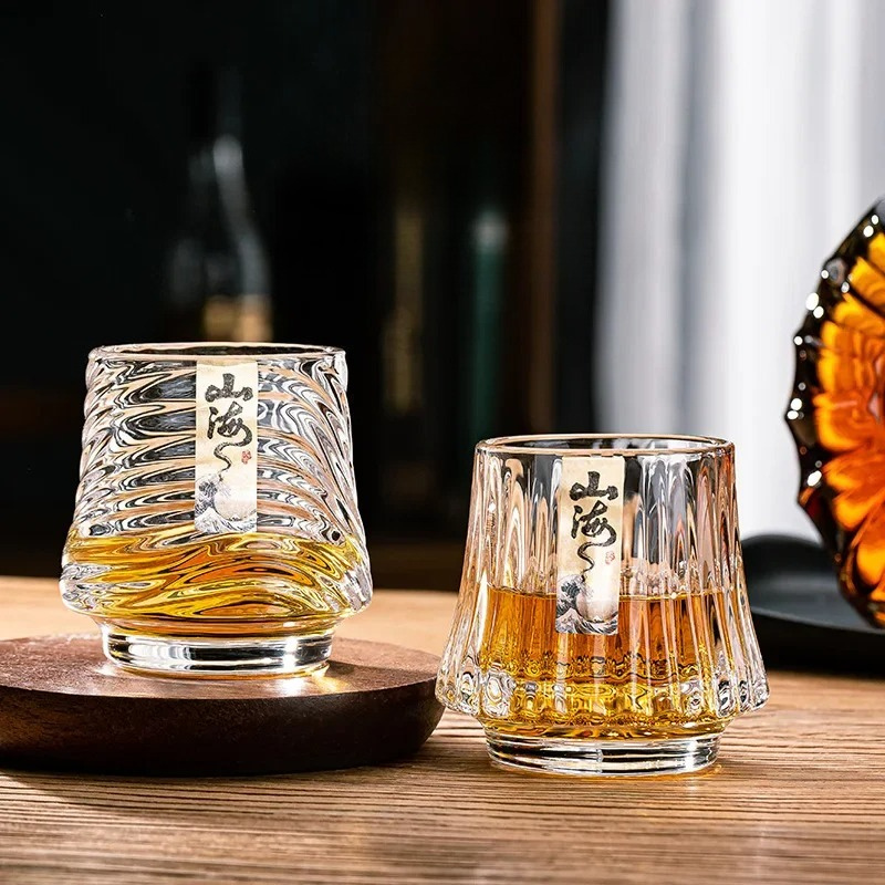 Zestaw szklanych kieliszków do – Wine Beer Whiskey recenzja i cena