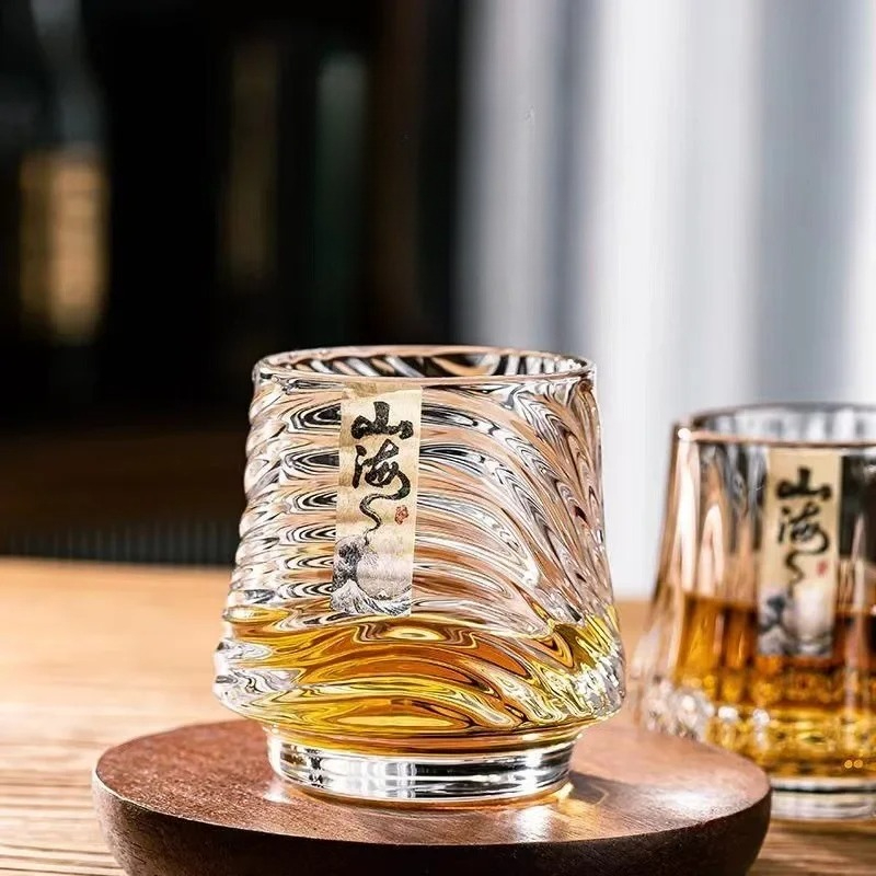 Zestaw szklanych kieliszków do – Wine Beer Whiskey recenzja i cena
