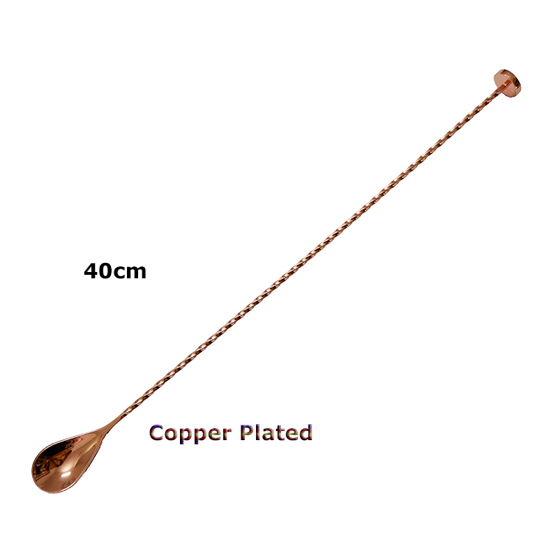 Darmowa wysyłka 40cm łyżka ze  – Bar Spoon Twisted recenzja i cena