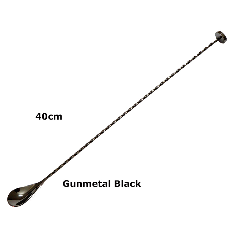 Darmowa wysyłka 40cm łyżka ze  – Bar Spoon Twisted recenzja i cena