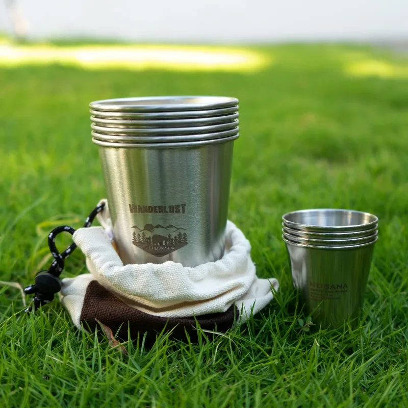 Outdoor 304 zestaw kubków ze s – Beer Flight Set recenzja i cena