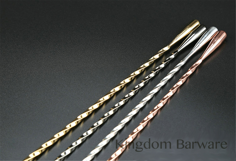 Łyżka do koktajli 50 cm ze sta – Bar Spoon Twisted recenzja i cena