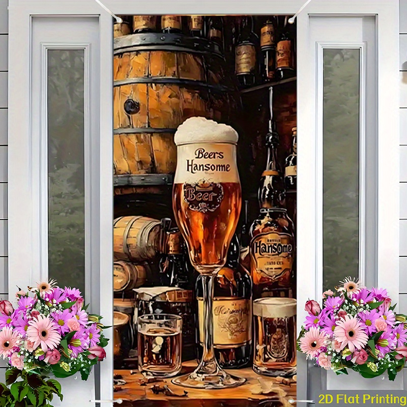 1 sztuka płaskiego billboardu  – Wine Beer House recenzja i cena