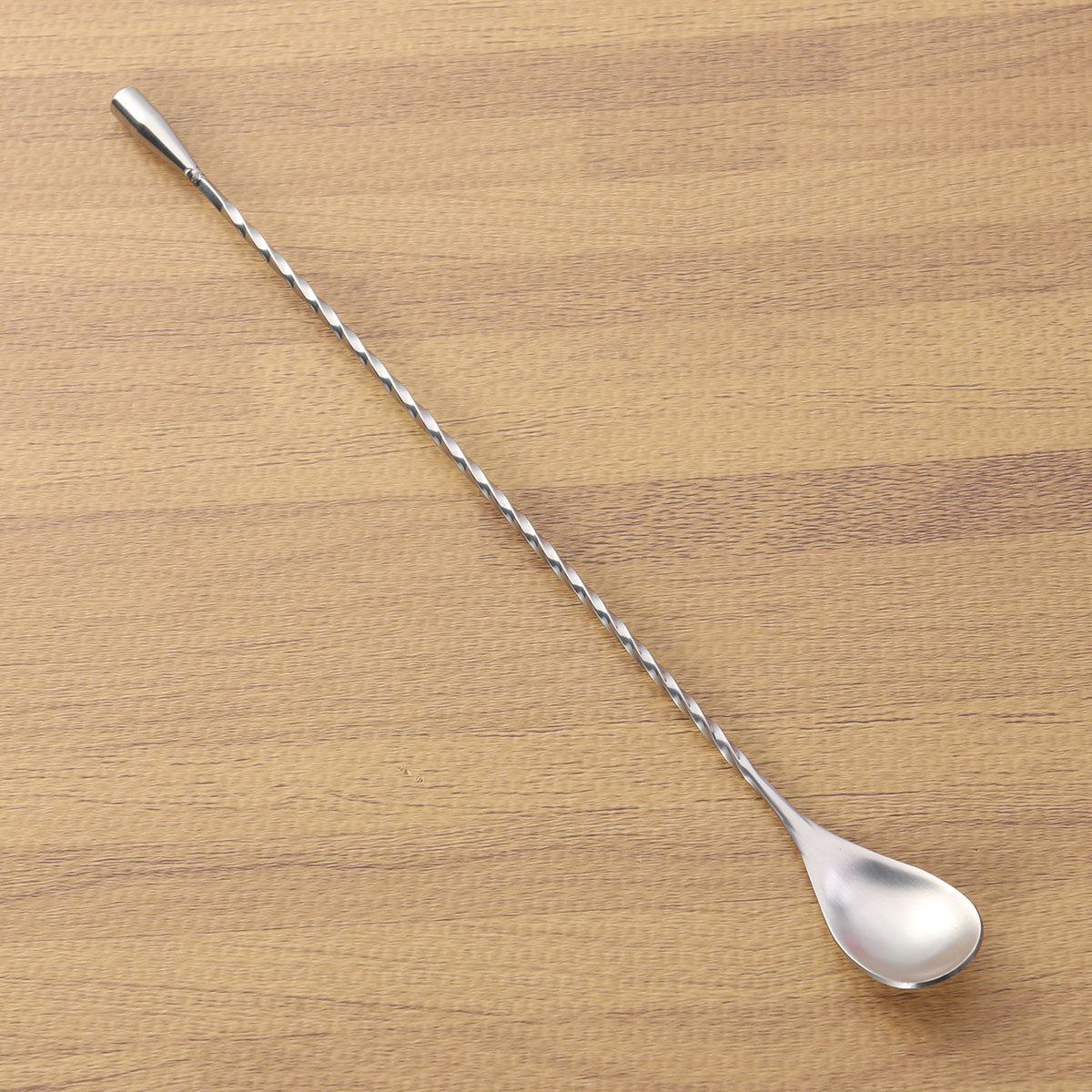 Mieszadło barmańskie ze stali  – Bar Spoon Twisted recenzja i cena