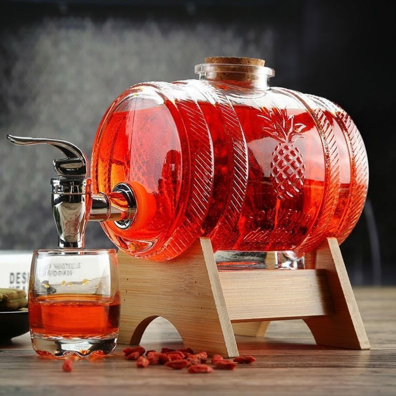 Butelka na whisky, wino, piwo, – Wine Beer Whiskey recenzja i cena