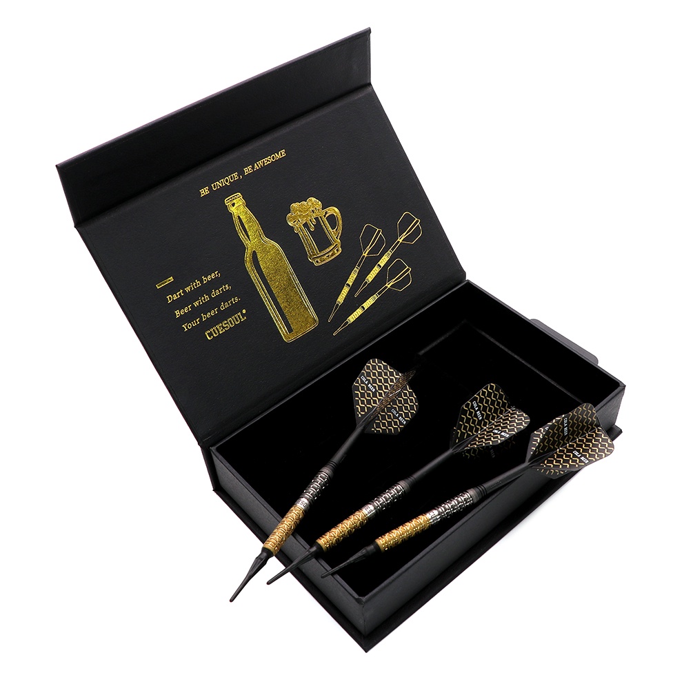 Zestaw rzutek CUESOUL COLA Bee – Beer Flight Set recenzja i cena