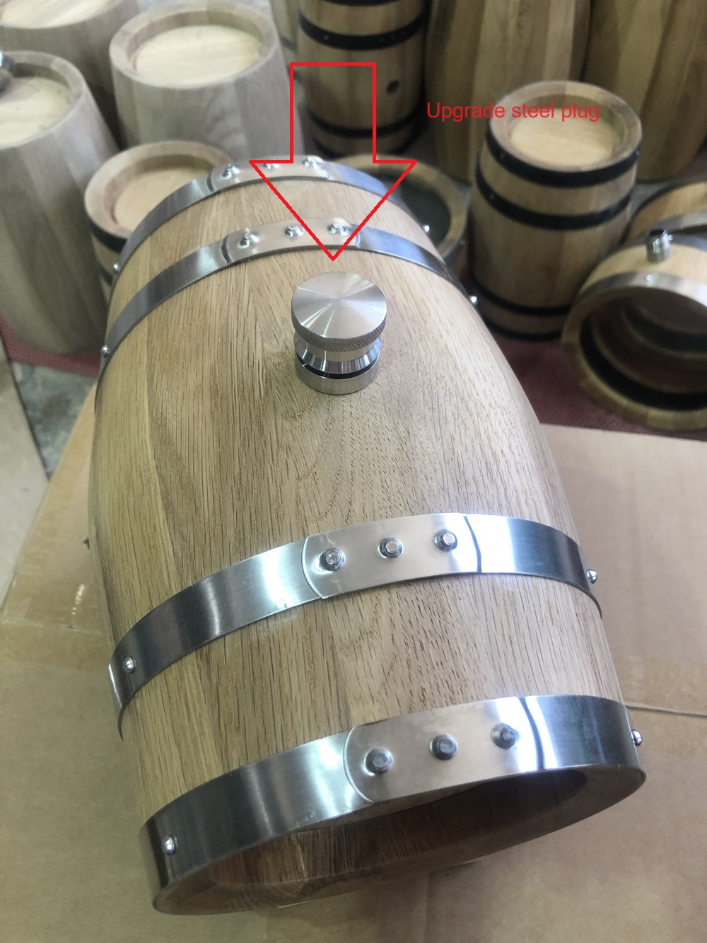 3L dwustronna szklana beczka z – Wine Draft Beer recenzja i cena