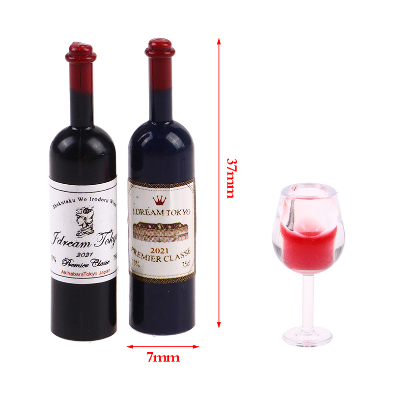 5 sztuk 1:12 domek dla lalek m – Wine Beer House recenzja i cena