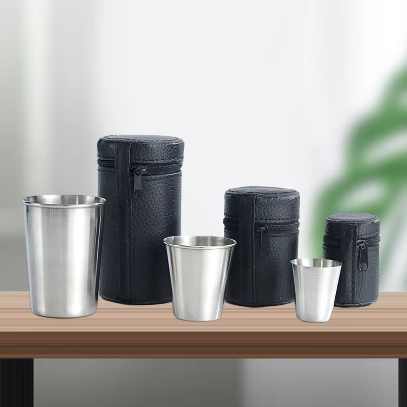 Mini Zestaw Kubków Ze Stali Ni – Beer Flight Set recenzja i cena