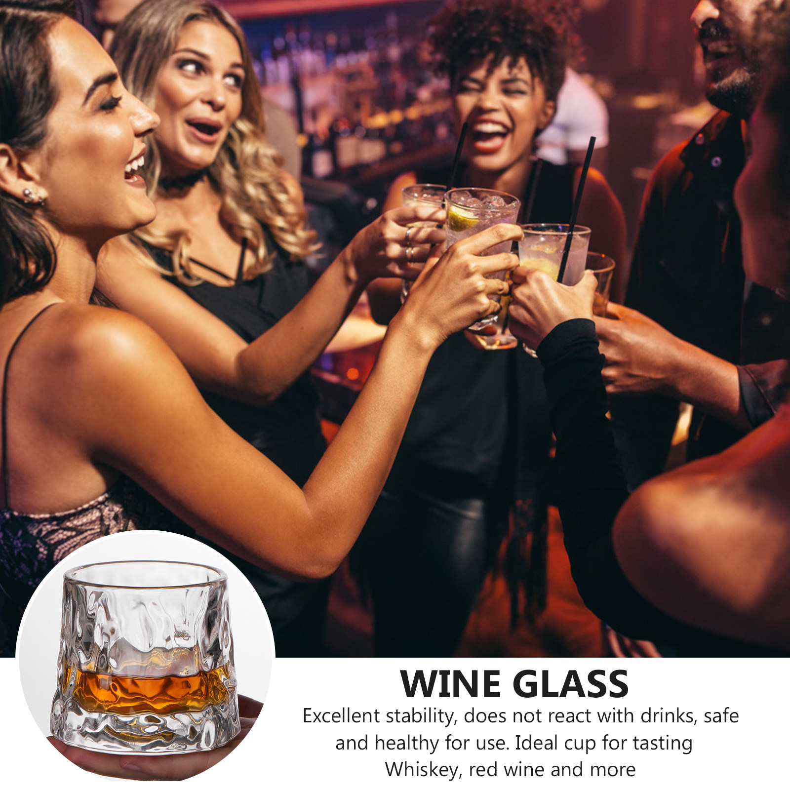1 szt. Kieliszek do wina z efe – Wine Beer Whiskey recenzja i cena