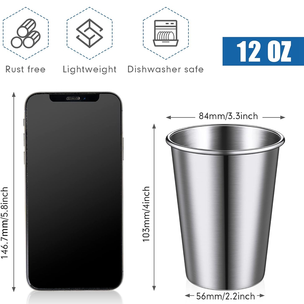 Zestaw 6 szt. Praktycznych Kub – Beer Flight Set recenzja i cena